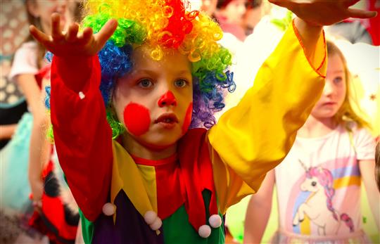 Sokolský dětský karneval v Přibyslavi 2023