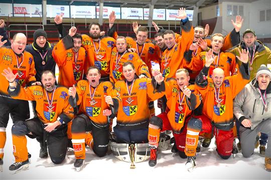 HC Přibyslavi 2024 - bronz Vesnická liga