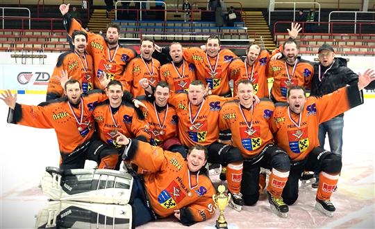 Hokej HC Přibyslav bronz 2023