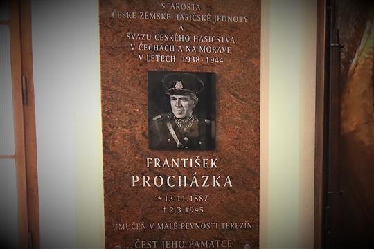 Pamětní deska František Procházka